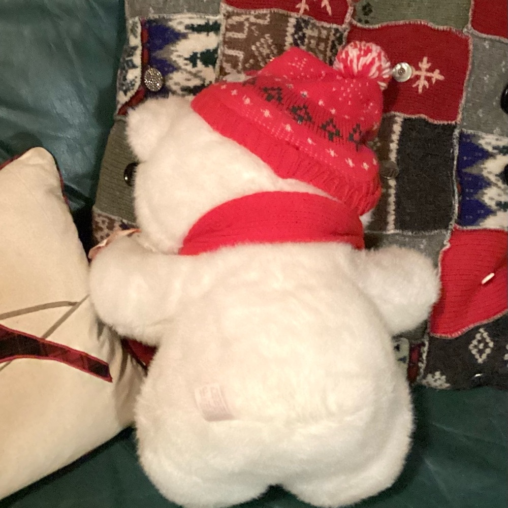 Kmart Vintage 1986 Christmas Bear  VNPLVC
   Used as Prop, Only for photos - Picture 5 of 16